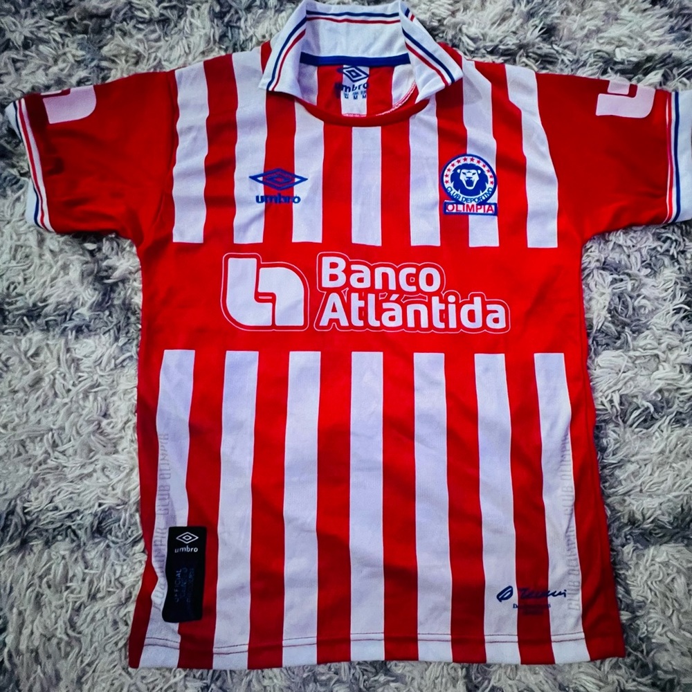 Soccer Jersey Olimpia Club Deportivo 2023